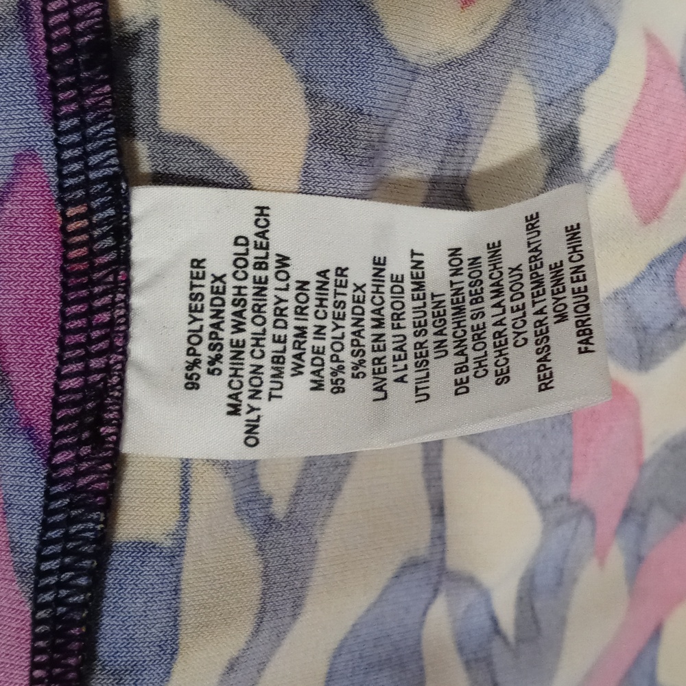 🌈Trina Turk🌈 - Juju Multicolor Geometric Print Halter Tie Knit Stretch Dress - Picture 10 of 12